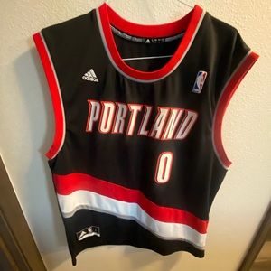 AUTHENTIC Damien Lillard Adidas Jersey